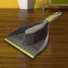 EILKhnLKE Dustpan Keyboard Broom Brush Set - Mini Broom Brush for Small Dustpan Cleaning - Wide Use in Bathroom, Kitchen, Home - Plastic Dustpan & Brush Perfect for Desk, Lobby, Desktop Cleaning!/397 view 2
