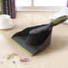 EILKhnLKE Dustpan Keyboard Broom Brush Set - Mini Broom Brush for Small Dustpan Cleaning - Wide Use in Bathroom, Kitchen, Home - Plastic Dustpan & Brush Perfect for Desk, Lobby, Desktop Cleaning!/397 view 3