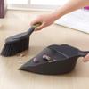 EILKhnLKE Dustpan Keyboard Broom Brush Set - Mini Broom Brush for Small Dustpan Cleaning - Wide Use in Bathroom, Kitchen, Home - Plastic Dustpan & Brush Perfect for Desk, Lobby, Desktop Cleaning!/397 view 4