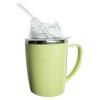 Peosaard Adult Sippy Cup, Beakers for Elderly, 350ml Spill Proof Adult Sippy Cup with Straw, 3-in-1 Stainless Steel Dysphagia Cups with Handle, Adult Drinking Cup for Elderly, Sippy Cup for Adults view 1