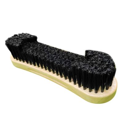 fxwtich Billiards Equipment Cleaner Pool Table Brush Cleaning Nylon Bristle with Smooth Wood Handle Surface Tool for Maintenance Dust Dirt C