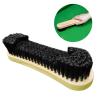 fxwtich Billiards Equipment Cleaner Pool Table Brush Cleaning Nylon Bristle with Smooth Wood Handle Surface Tool for Maintenance Dust Dirt C view 4