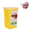 Disposal Blade Container, Barbershop Shaving Knife Collect Box, Hair Salon Storage Box, Chemical Resistant Container, Blade Box, For Home And Salon (LIZEALUCKYrqAZ4aU-13) view 4