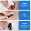 Tens Pads, 20 Pack Pads Tens Electrode Pads, Self-Adhesive Reusable Electrode Pads with Plug 2.0MM Tens Pads Replacement for Home Use, 44CM view 3