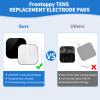 Tens Pads, 20 Pack Pads Tens Electrode Pads, Self-Adhesive Reusable Electrode Pads with Plug 2.0MM Tens Pads Replacement for Home Use, 44CM view 4