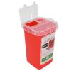 Disposal Blade Container, Barbershop Shaving Knife Collect Box, Hair Salon Storage Box, Chemical Resistant Container, Blade Box, For Home And Salon (LIZEALUCKYrqAZ4aU-12) view 1