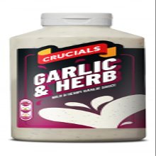 Crucials Garlic and Herb (500ml x 6 Pack)