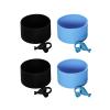 Anti Skid Silicone Cup Holder Temperature Resistance Straw Caps Cup Bottom Sleeve For Drink Lovers Heat Resistant Cup Accessory view 1