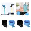 Anti Skid Silicone Cup Holder Temperature Resistance Straw Caps Cup Bottom Sleeve For Drink Lovers Heat Resistant Cup Accessory view 2