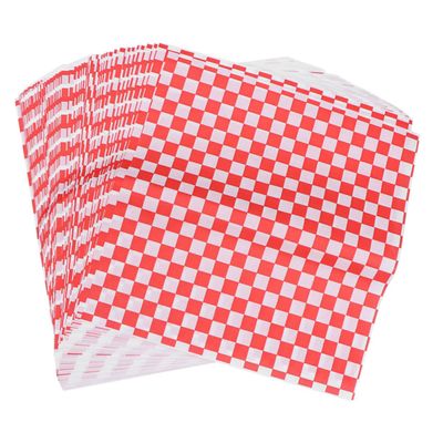 Zerodeko 200sheets Greaseproof Paper for Baking Food Wrap Oil Resistant Air Fryer Liner Baking Paper Pads for Bbq Frying and Food Protection