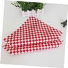 Zerodeko 200sheets Greaseproof Paper for Baking Food Wrap Oil Resistant Air Fryer Liner Baking Paper Pads for Bbq Frying and Food Protection view 2
