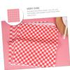 Zerodeko 200sheets Greaseproof Paper for Baking Food Wrap Oil Resistant Air Fryer Liner Baking Paper Pads for Bbq Frying and Food Protection view 4
