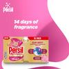 Persil XL Ultimate Washing Capsules Outstanding Stain Removal Even in Quick and Cold Washes Uplifting Comfort Fragrance Recyclable Plastic-Free Packaging, 38 Washes (Buy 3, Touch of Comfort) view 3