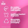 Persil XL Ultimate Washing Capsules Outstanding Stain Removal Even in Quick and Cold Washes Uplifting Comfort Fragrance Recyclable Plastic-Free Packaging, 38 Washes (Buy 3, Touch of Comfort) view 4