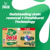 Persil XL Ultimate Washing Capsules Outstanding Stain Removal Even in Quick and Cold Washes Uplifting Comfort Fragrance Recyclable Plastic-Free Packaging, 38 Washes (Buy 3, Active Clean) view 3