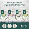 iTz noT jusT Variety Mix Pack 200g(Pack of 14)- Konjac Shirataki Rice, Sticky Rice, Couscous, Udon & Noodles Thai Style, Low Carb, Ready to Eat, Gluten Free, Plant-Based, No Added Preservative view 3