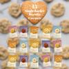 Mixed Biscuits Gift Set Hamper with Border Biscuits Contains 15 Packs of Two Biscuits (30 Single Biscuits) Luxury Individually Wrapped Biscuits Hamper. Biscuit Gift Box With 30 Biscuits view 2