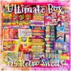 Retro Sweets Gift Box | Ultimate box - 125 Retro Sweets | Great Birthday Present and Gift for Christmas view 1