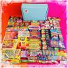 Retro Sweets Gift Box | Ultimate box - 125 Retro Sweets | Great Birthday Present and Gift for Christmas view 2