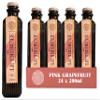 LE Tribute Pink Grapefruit Soda | Case of 24 x 200ml Bottles | Multipack | Made with Natural Grapefruit, Orange and Lemon Juice | Premium Mixer | Perfect for a Paloma Cocktail view 1