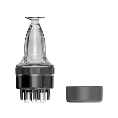 iFutniew Scalp Hair Comb Applicator Massager Scalp Treatment Root Comb Applicator Bottle for Essential Oil Growth Applicator Easy to Use -C