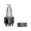 iFutniew Scalp Hair Comb Applicator Massager Scalp Treatment Root Comb Applicator Bottle for Essential Oil Growth Applicator Easy to Use -C view 1