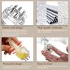 iFutniew Scalp Hair Comb Applicator Massager Scalp Treatment Root Comb Applicator Bottle for Essential Oil Growth Applicator Easy to Use -C view 3