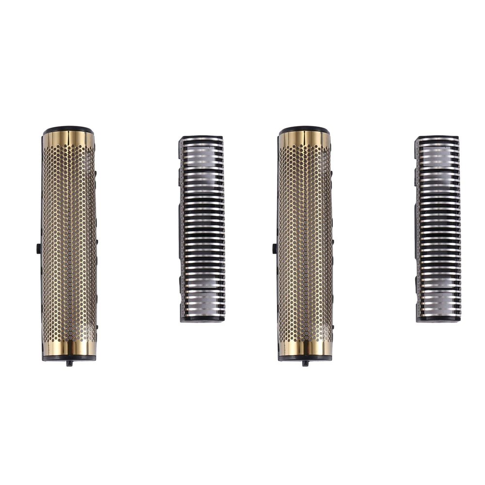 iFutniew Electric Shavers Blades Golden Foil Knife Net and Cutter Head Suitable for KM-2026 KM-2028 Floating