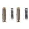 iFutniew Electric Shavers Blades Golden Foil Knife Net and Cutter Head Suitable for KM-2026 KM-2028 Floating view 1