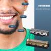 iFutniew Electric Shavers Blades Golden Foil Knife Net and Cutter Head Suitable for KM-2026 KM-2028 Floating view 4