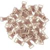100pcs Elastic Bandage Clips, Stretch Bandage Wrap Clips, Elastic Compression Bandage Wrap Clips, Athletic Sport Support Tape Rolls Clips, Replacement for Compression Crepe Bandages Supplies view 1