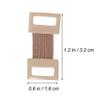 100pcs Elastic Bandage Clips, Stretch Bandage Wrap Clips, Elastic Compression Bandage Wrap Clips, Athletic Sport Support Tape Rolls Clips, Replacement for Compression Crepe Bandages Supplies view 2