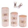 100pcs Elastic Bandage Clips, Stretch Bandage Wrap Clips, Elastic Compression Bandage Wrap Clips, Athletic Sport Support Tape Rolls Clips, Replacement for Compression Crepe Bandages Supplies view 3