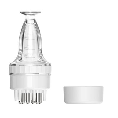 iFutniew Scalp Hair Comb Applicator Massager Scalp Treatment Root Comb Applicator Bottle for Essential Oil Growth Applicator Easy Install -B