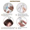 iFutniew Scalp Hair Comb Applicator Massager Scalp Treatment Root Comb Applicator Bottle for Essential Oil Growth Applicator Easy Install -B view 2