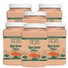 Pride of India - PACK of 6 - Red Lentil Flour 1 lbs (454 gm) Hint of Sweetness Slightly Nutty Earthy Flavor Freshly Milled in Small Batches | Used for Cooking Baking Thickening Coating view 1