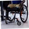 minkissy Universal Wheelchair Front Wheels Replacement Wheels Heavy-Duty Easy to Install for Elderly Shopping Cart view 3