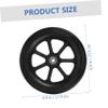 minkissy Universal Wheelchair Front Wheels Replacement Wheels Heavy-Duty Easy to Install for Elderly Shopping Cart view 4
