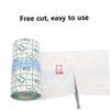 Transparent Waterproof Adhesive Bandage Tape Waterproof Transparent Second Skin Protection Plastic Tattoo Cover Skin Dressing Protective Cover 200x15cm Second Skin Waterproof Dressings For Skins Tatto view 4