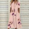Women's wrap Dress Tunic Summer Sundress Belted Black Long Sleeve Dress Shiny Sequin Womens Summer Dresses Casual Floral Sundress tie dye for Women Cotton and Linen Tassel Formal view 2