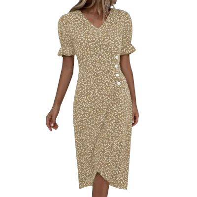 Womens Dresses Formal Black Floral Dress Strapless Waffle Slim Easter Dress mesh Long Sleeve Mini Sheath Dresses for Women 2024 Summer Tops Cross wrap Long midi