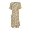 Womens Dresses Formal Black Floral Dress Strapless Waffle Slim Easter Dress mesh Long Sleeve Mini Sheath Dresses for Women 2024 Summer Tops Cross wrap Long midi view 4