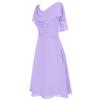 WILLBEST Sun Dresses for Women 2024 Athletic Dress for Women Embroidery Boho Clothes Fancy Dresses 2024 Cocktail Party Ribbed Ruffle Cap Sleeveless Hollow Out Ruffle Flowy a-line view 1