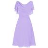 WILLBEST Sun Dresses for Women 2024 Athletic Dress for Women Embroidery Boho Clothes Fancy Dresses 2024 Cocktail Party Ribbed Ruffle Cap Sleeveless Hollow Out Ruffle Flowy a-line view 2