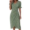 Women Sundress Womens Tennis Dress 2024 Summer Party Evening Asymmetrical Short Dress Black with Slit Womens midi Casual Mini top Cropped Going Out Tops view 1