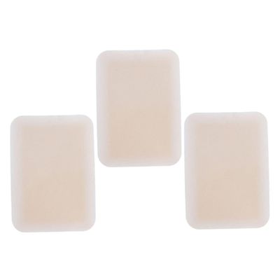 Didiseaon Skin Scar Tape Scar Cover Stickers 3pcs Waterproof Semi- Deep Skin Concealing Patches for Face Body Flaw Concealing Temporary Tattoo