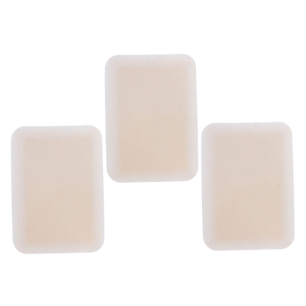 Didiseaon Skin Scar Tape Scar Cover Stickers 3pcs Waterproof Semi- Deep Skin Concealing Patches for Face Body Flaw Concealing Temporary Tattoo