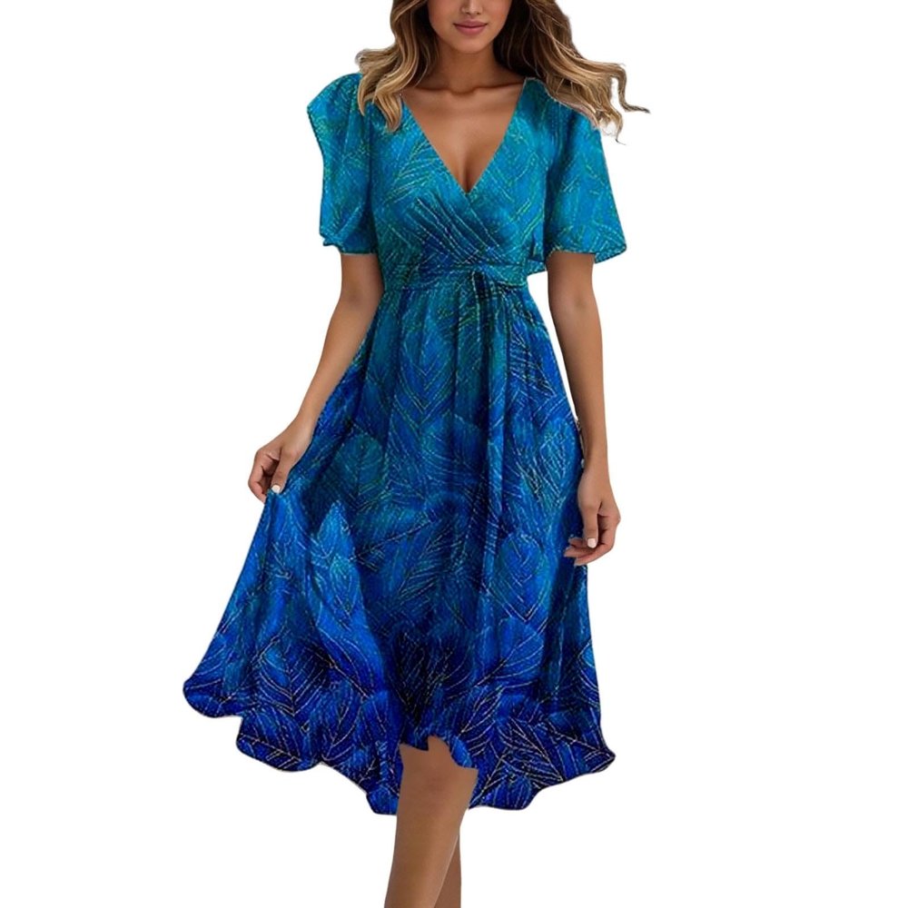 Vestidos Casuales para 2024 Tight Dress for Women Summer Casual Outfits See Through Dress Dressy Knee Length Summer Beach Casual Boho a line Shift Black Denim Sequin for Women