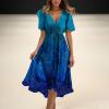 Vestidos Casuales para 2024 Tight Dress for Women Summer Casual Outfits See Through Dress Dressy Knee Length Summer Beach Casual Boho a line Shift Black Denim Sequin for Women view 2