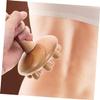 Beaupretty 2pcs Wooden Massage Comb Scalp Massager Hair Caring Comb for Women Handheld Decorative Natural Massager view 4